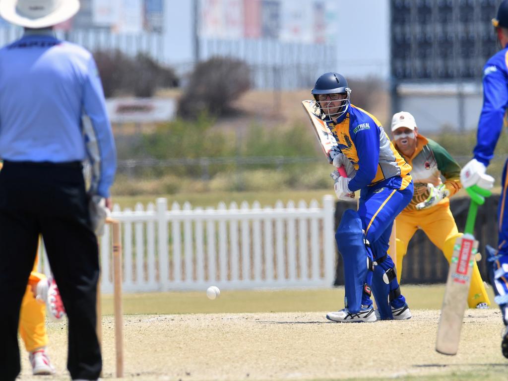 Souths batter Shaun Austin vs Pioneer Valley. Picture: Tony Martin