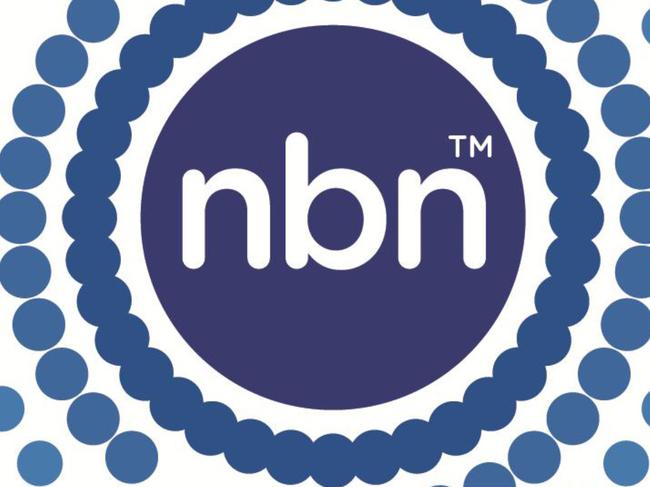 New nbn logo, part of a $700,000 rebranding that drops the "co" from the broadband network's name