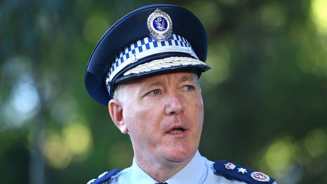 A directive for a pay rise for NSW Police Commissioner Mick Fuller, came amid the blame game between state and federal governments over who was responsible for letting passengers from the Ruby Princess disembark without screening for COVID-19. Picture: AAP