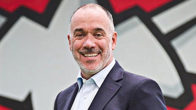 Essendon Football Club’ short-lived chief executive Andrew Thorburn.