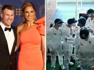 Quinton de Kock allegedly made remarks about Candice Warner.