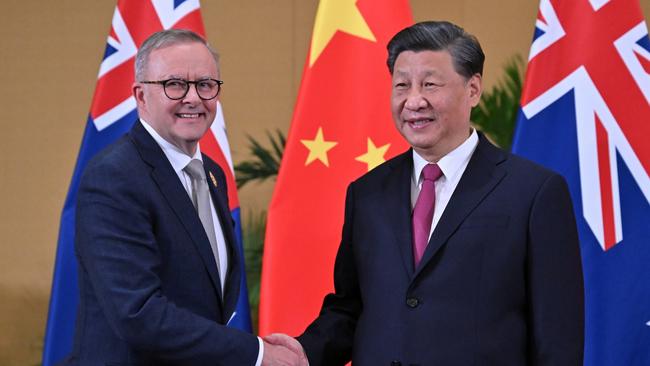 Americans doubt whether Australia is truly with them in the commitment to stop the Chinese Communist Party dominating the Indo-Pacific. Picture: AAP.