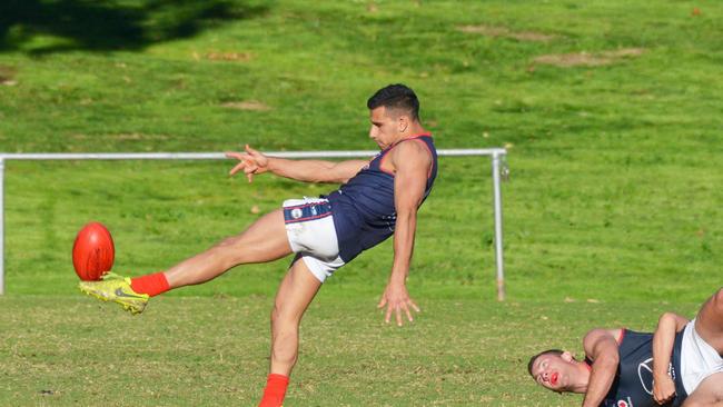 Pooraka's Frank Timpano. Picture: Brenton Edwards