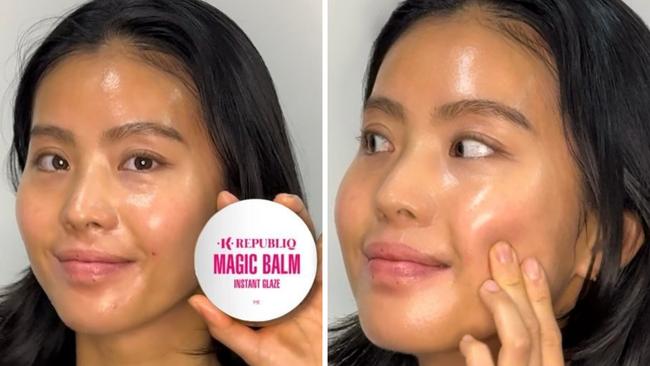 This Aussie beauty brand is trailblazing the popular skincare trend, 'Glass Skin'. Here's how they're doing it. Picture: Supplied.