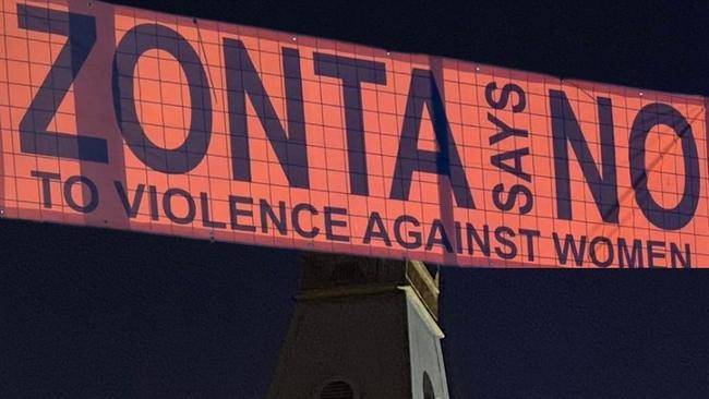 Southern Downs women's activists Zonta are raising awareness against gender-based violence.