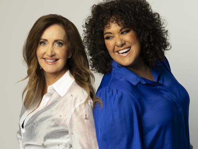 State Theatre Company of South Australia 2025 season. Marina Prior and Casey Donovan will star in hit Broadway musical Kimberley Akimbo. Picture: Brett Boardman Photography