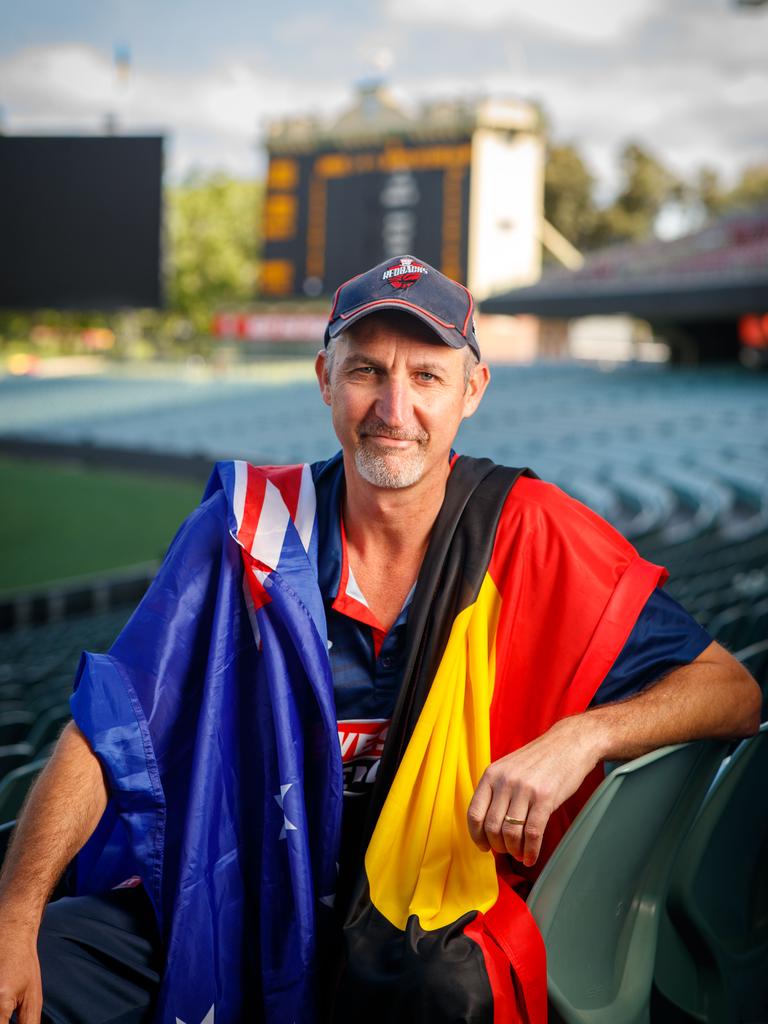 SA Redbacks coach Jason Gillespie at Adelaide Oval on November 8, 2021. Picture Matt Turner.