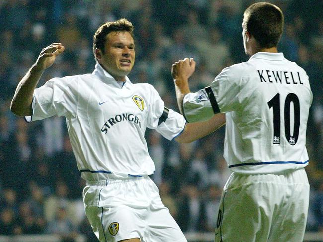 Mark Viduka and Harry Kewell were competing for Premier League titles and playing UEFA Champions League football during a Leeds United golden era.