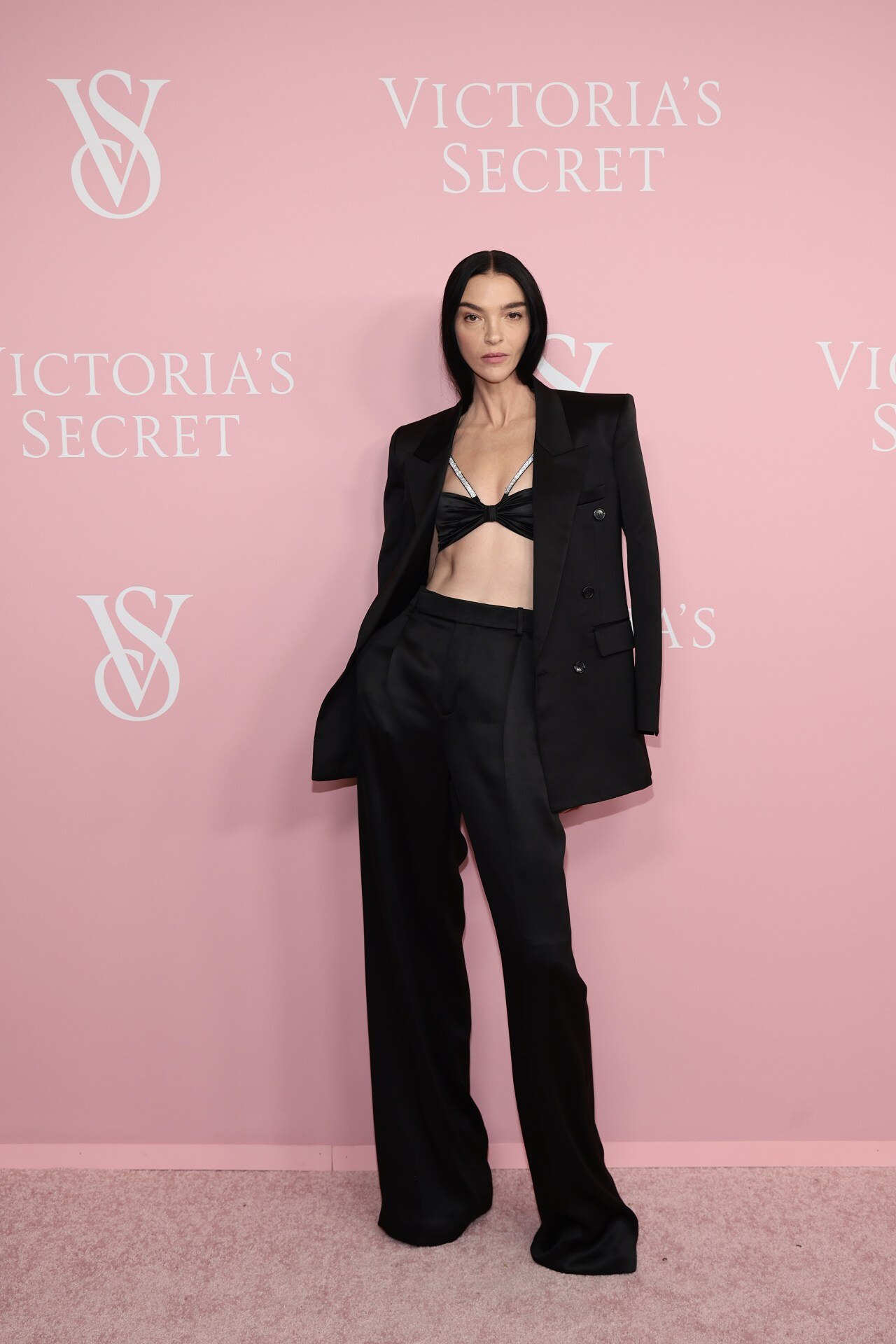10 Models Who Wore Their Angel Wings on the Victoria's Secret World Tour  Pink Carpet
