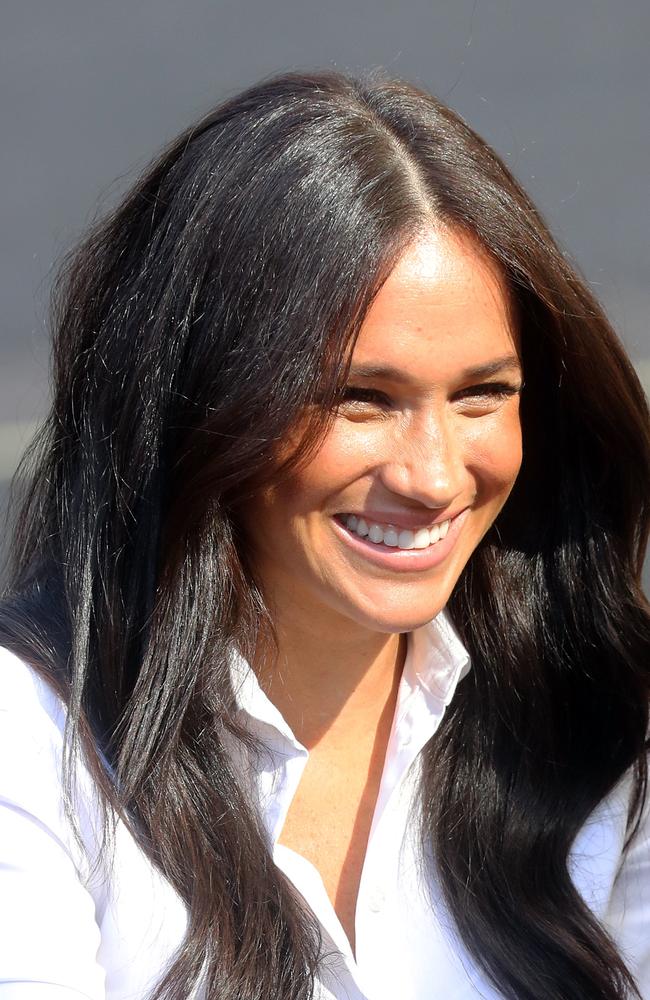 Meghan, Duchess of Sussex said she found out en route to the launch her tote bag had already sold out. Picture: Chris Jackson/Getty Images