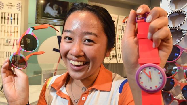 Free parking at Chadstone shopping centre brings smiles to shoppers. Picture: Chris Eastman