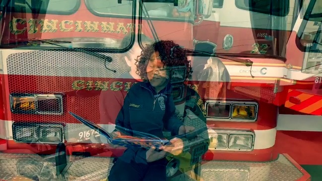 'Girls Can Do Anything': Cincinnati Female Firefighters Offer Empowering Video Story Time