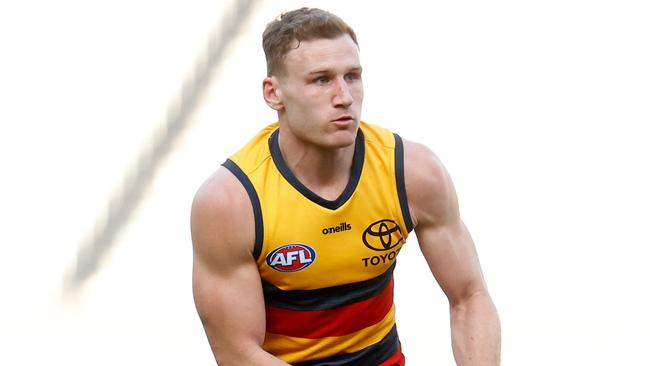 Rory Laird pipped Ben Keays to be crowned the Crows best and fairest.