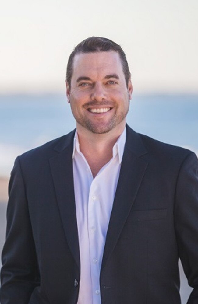 RMW Property Agents principal Rory Wex. Picture: Contributed