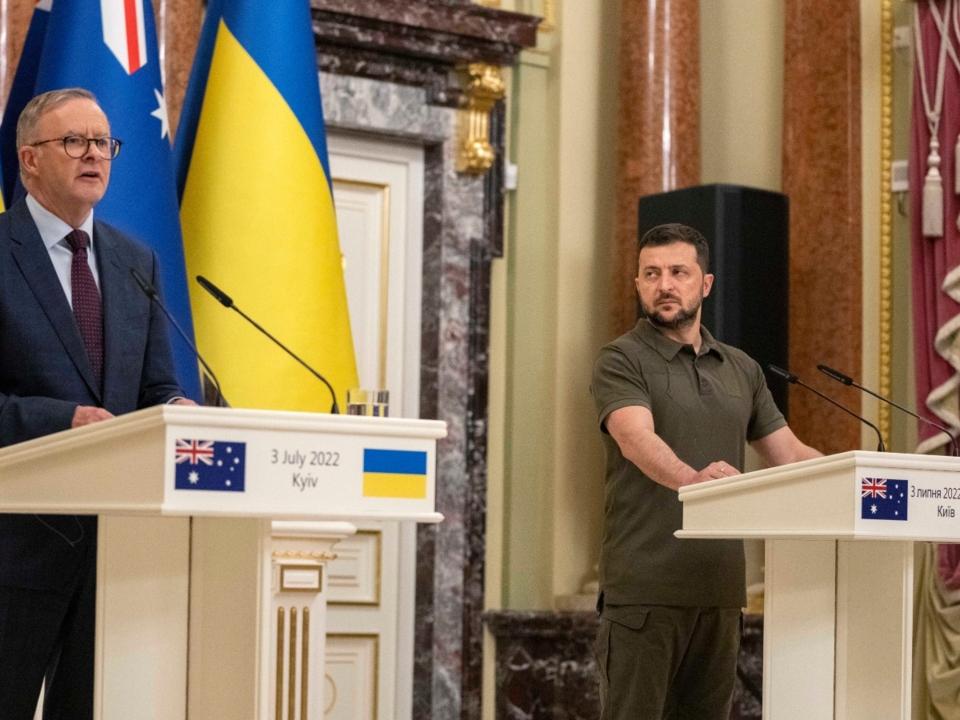 Supporting Ukraine in Australia’s ‘strategic interest’ 