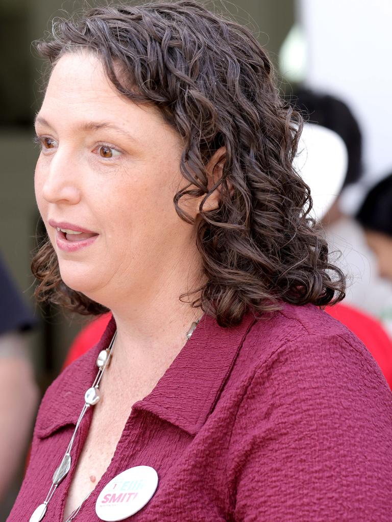 Ellie Smith the Independent for Dickson. Photo Steve Pohlner