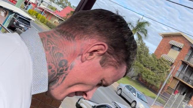 Max Edward Carne faced Hervey Bay Magistrates Court on Monday for possessing explosives without authority and wilful damage.