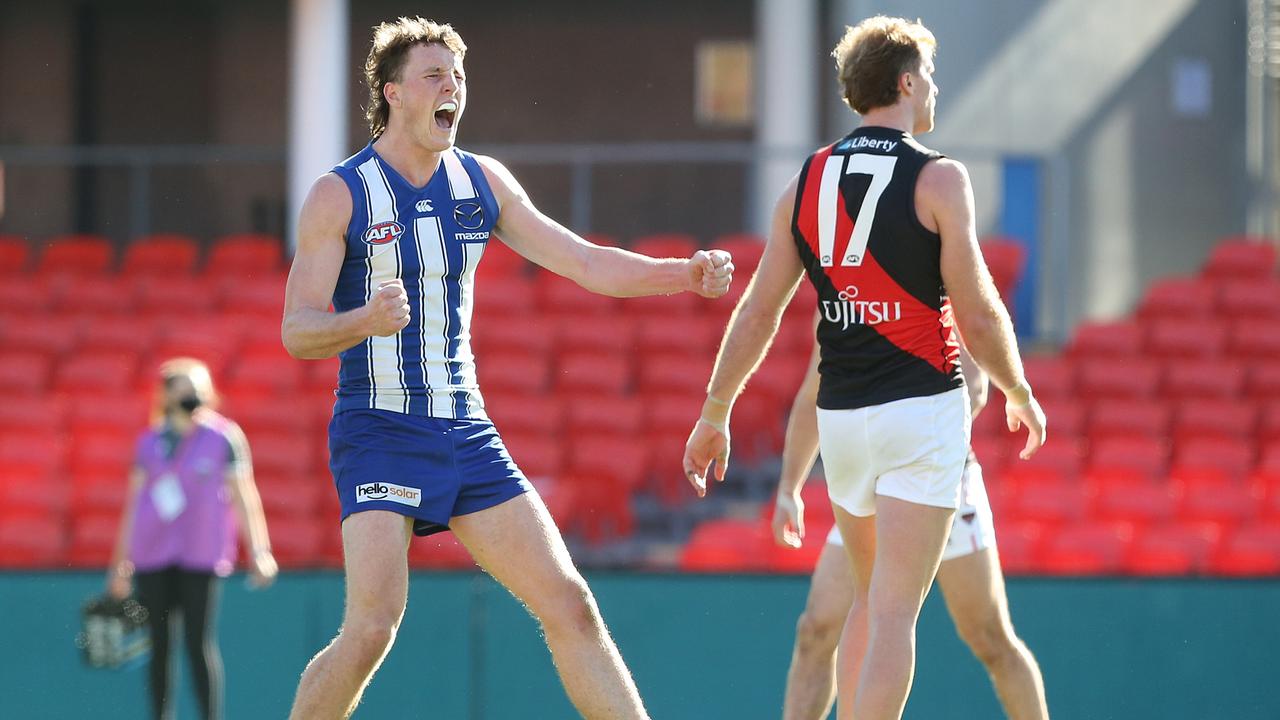 North Melbourne ran out of petrol after its trip to WA.