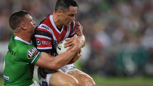 The Roosters can be grateful for the Cronk effect. Photo: AAP Image/Dean Lewins