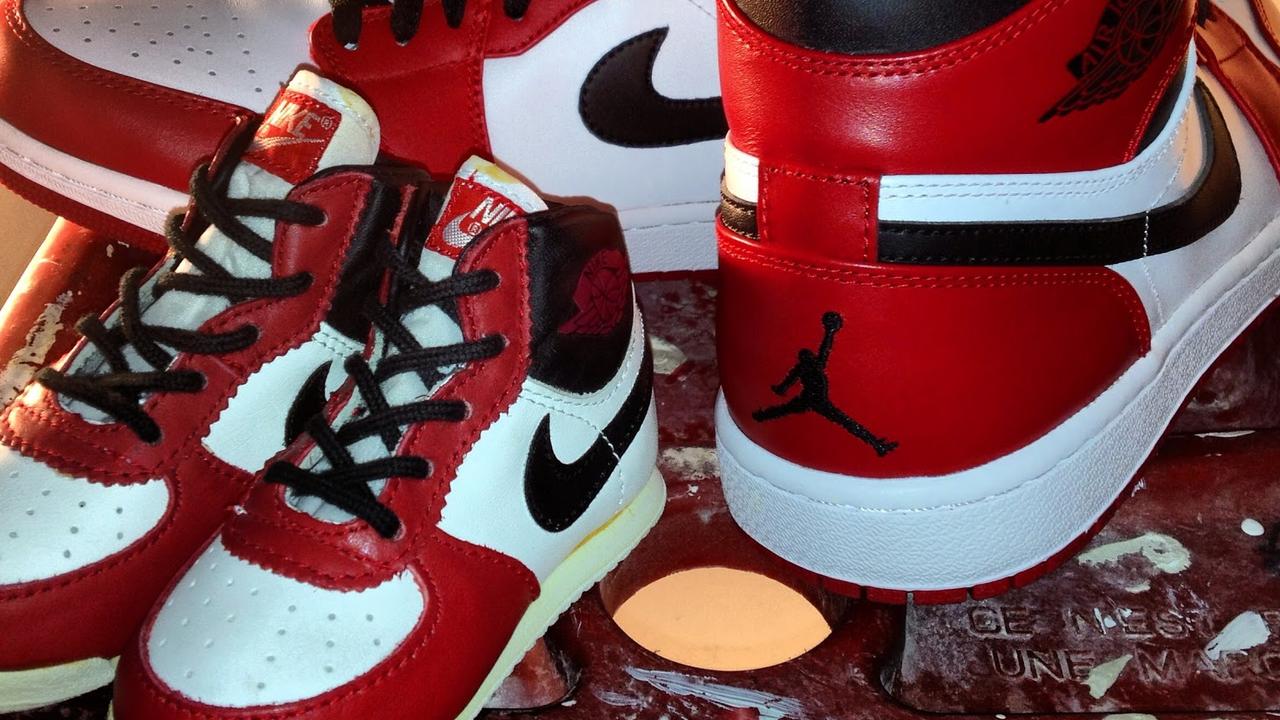 Nike AIR Jordan 1 - 1985 edition