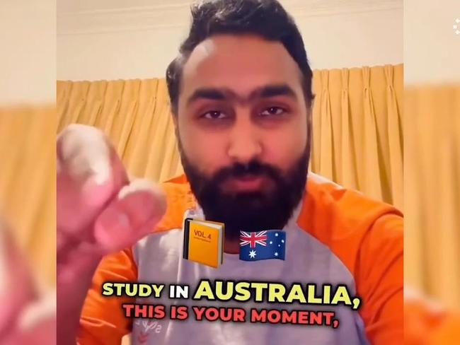 International students celebrate Albo victory