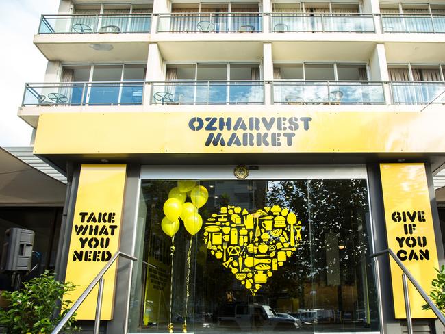 OzHarvest supermarket at Kensington.