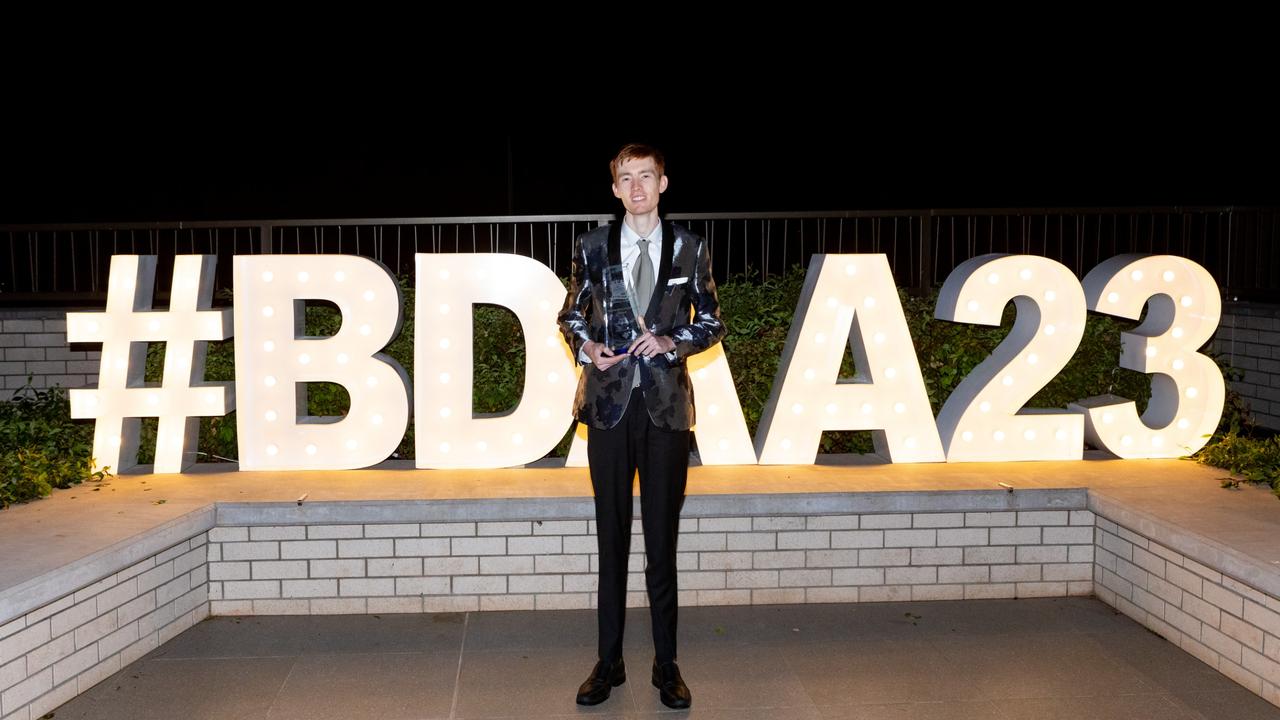 Lachlan Duncan at the Business Disability Awards 2023. Picture: MRP Images