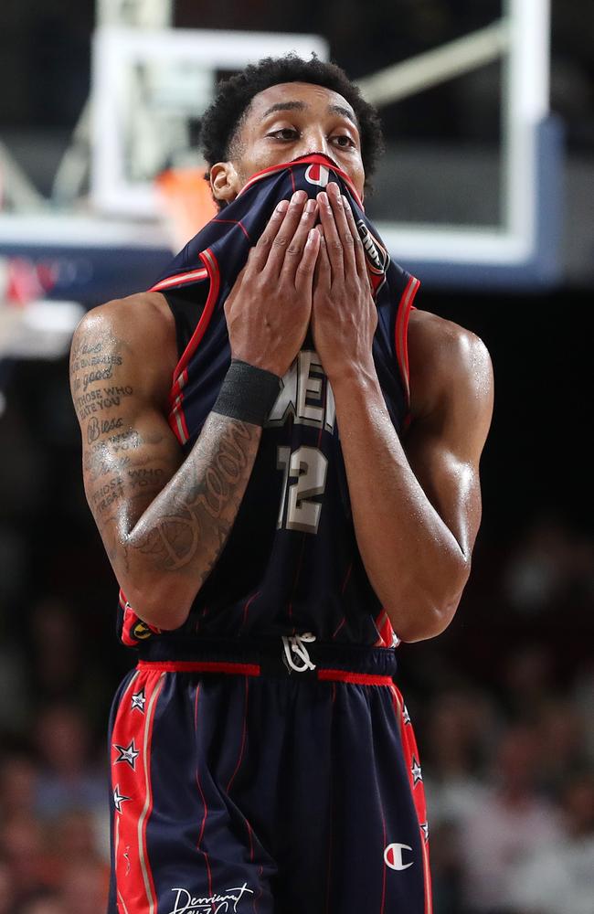 Craig Randall made plenty of headlines in his stint with the 36ers. Picture: Sarah Reed/Getty Images