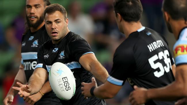 Wade Graham says he will be available for Cronulla’s clash with Penrith. Picture: Robert Cianflone/Getty Images