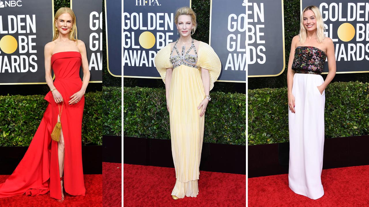 Golden Globes 2020: Best and worst fashion on the red carpet | Photos ...