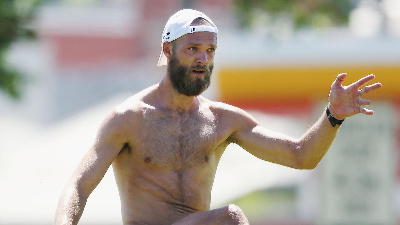 Melbourne star Max Gawn lost a lot of weight during last pre-season.