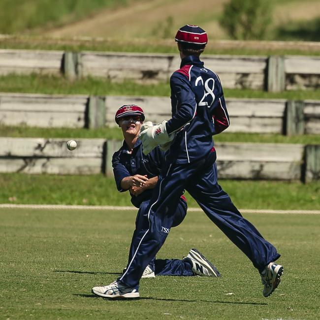 The Southport School v Brisbane State High School at The Southport School/Village Green. Picture: Glenn Campbell