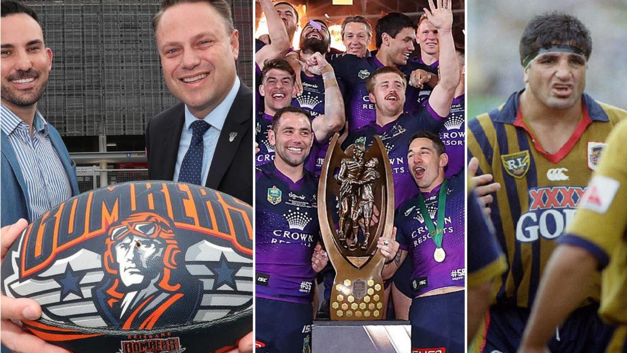 NRL expansion success stories and failures.