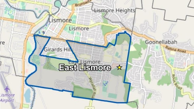 East Lismore could see 22 new houses if an $8.6 development gets off the ground. Photo: Avenue Studios.