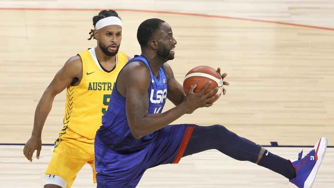 Basketball: Australian Boomers def. Team USA, score, updates