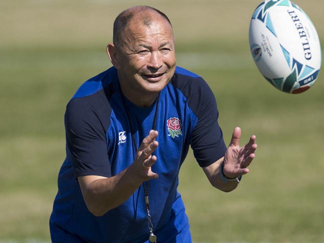 Eddie Jones had the best winning record of any England rugby coach. Picture: Odd ANDERSEN / AFP