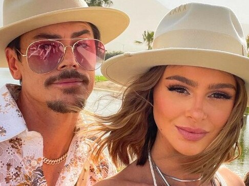 Vanderpump Rules co-stars Tom Sandoval and Raquel Leviss. Picture: Instagram