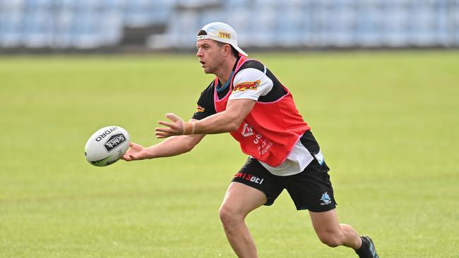 Chad Townsend should be ready for the NRL return despite picking up a thumb injury. Picture: AAP.