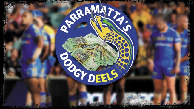 The Eels could also be docked premiership points if the infringements are proved to be deliberate.