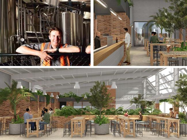 Tiny Mountain Brewery Head Brewer Dave Mullins is looking forward to showcasing the upgrades to the popular Townsville microbrewery. Picture: Supplied.
