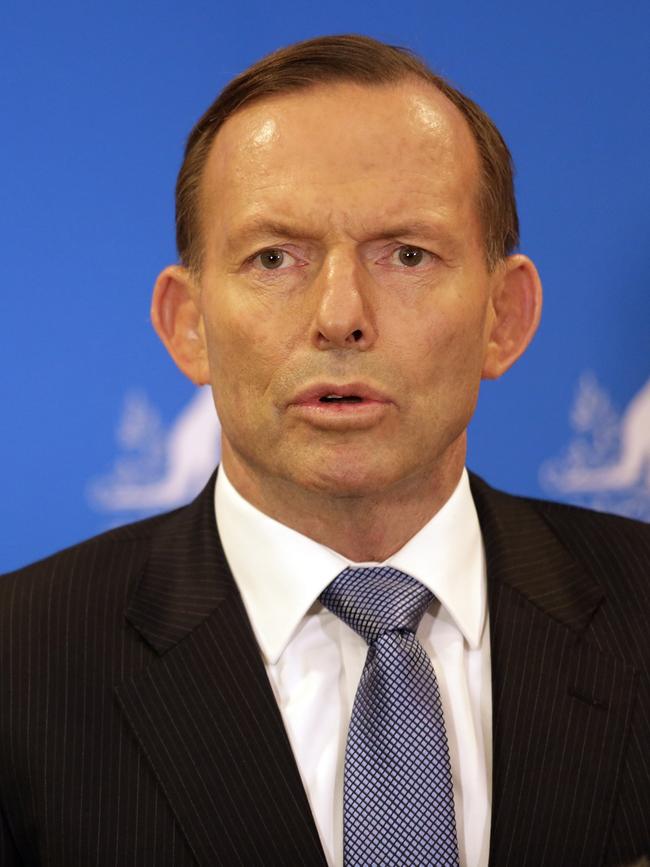 Tony Abbott’s appointment has not gone down well in the UK. Picture: Ella Pellegrini