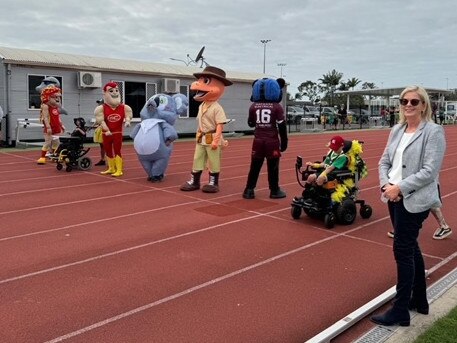 Action from the 2024 Gold Coast Recreation and Sport Inc annual Athletics Championships. Picture: Supplied.