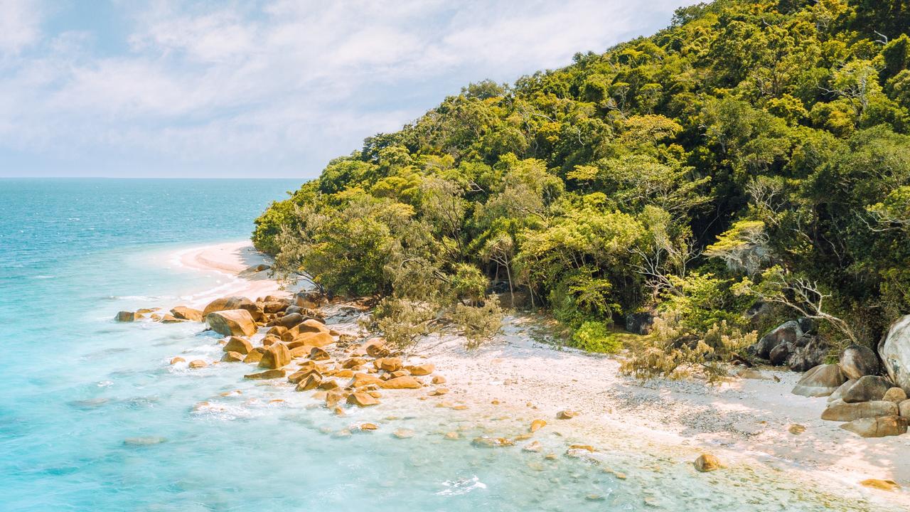 A picturesque island on the Great Barrier Reef. Photo: TTNQ