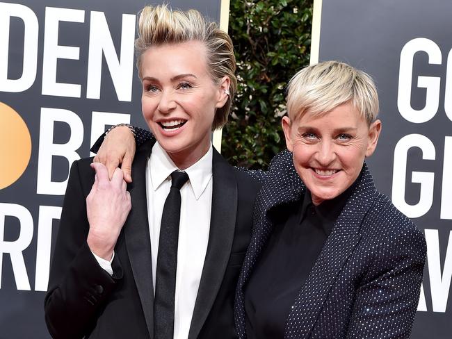 Portia de Rossi has defended her under fire wife, Ellen DeGeneres. Picture: Bauer-Griffin/FilmMagic