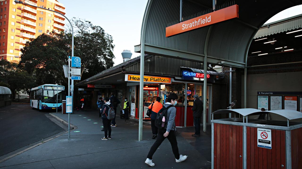 Strathfield: Wellbeing push to turn inner-city Sydney area into ‘blue ...