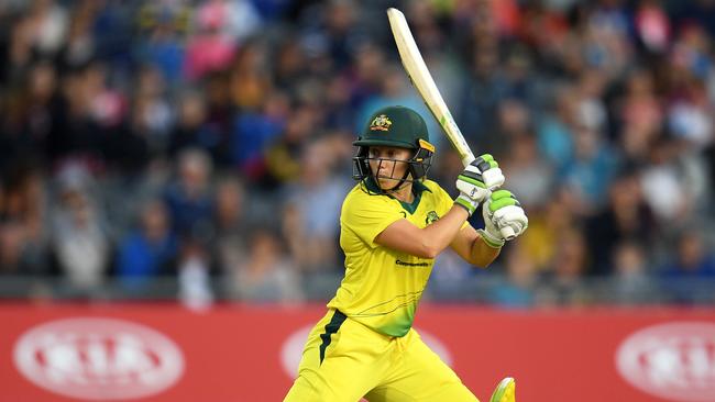 Alyssa Healy will soon play her 100th T20 match for Australia. Picture: Getty Images