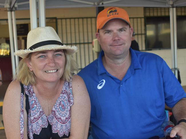Gladstone's Sarah and Shannon Bobart at the Hockey Queensland under-18 menâ€™s state championships in Rockhampton from April 25 to 28, 2024.