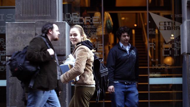 City Library in Flinders Lane could have a new home to cope with its demand.