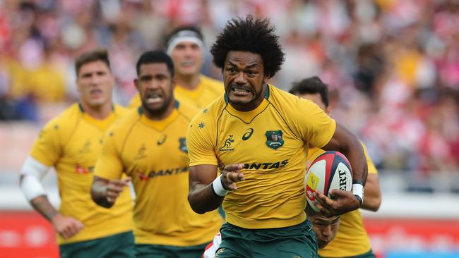 Henry Speight has signed with French rugby side Biarritz. Picture: David Rogers/Getty