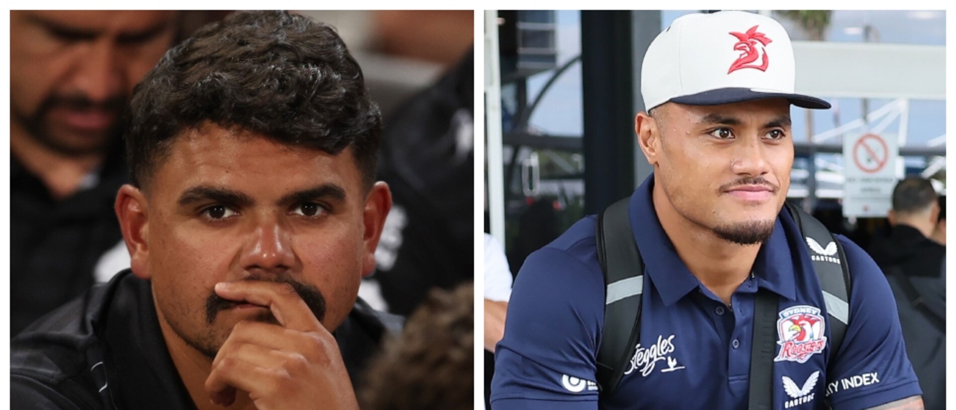 Latrell Mitchell and Spencer Leniu back in Syd
